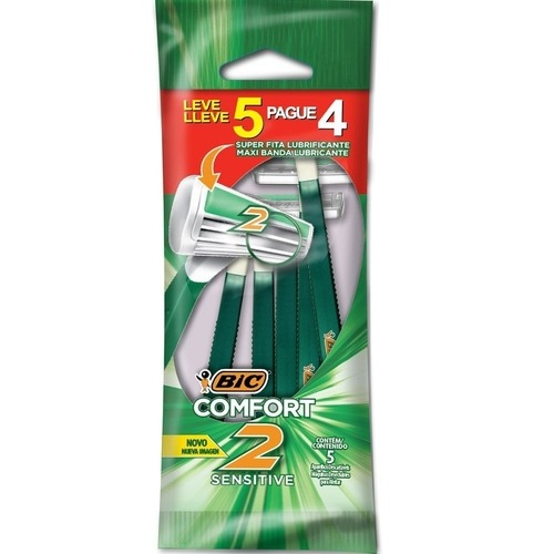 Bic Comfort Twin Sensitive Shaver 5's