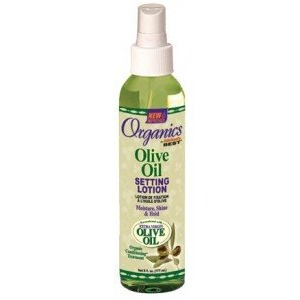 Africa's Best Organics Olive Oil Setting Lotion 177ML