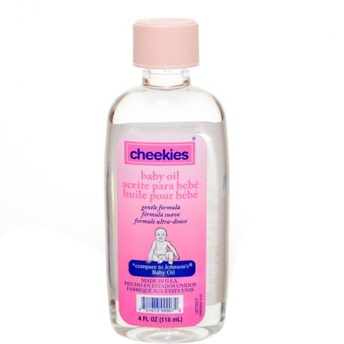 Cheekies Baby Oil