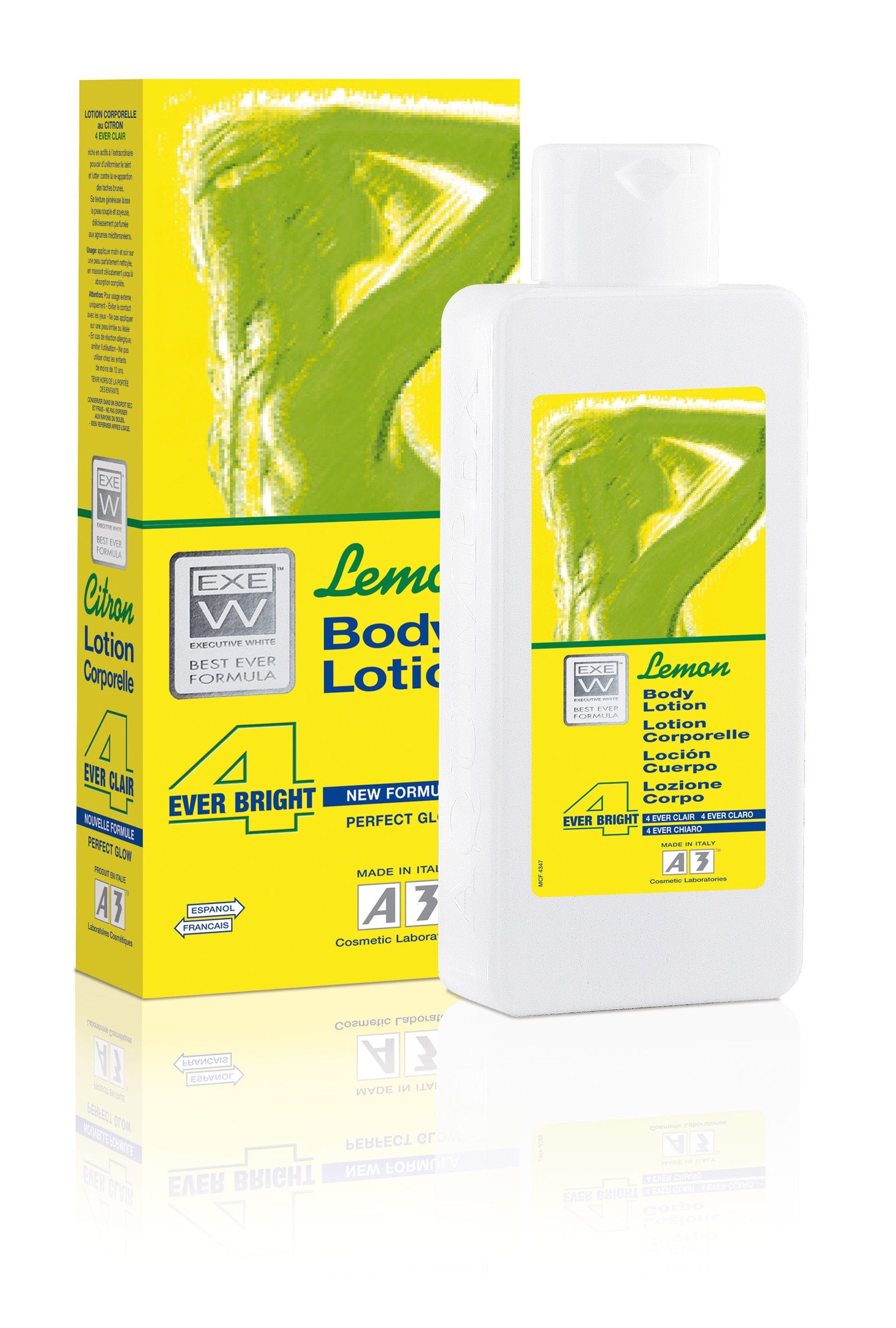 A3 Lemon Skin Lightening Lotion 500ml