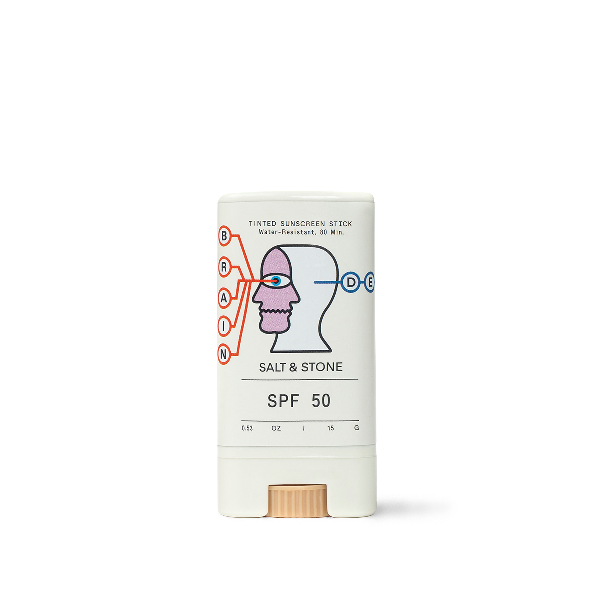 Brain Dead - SPF 50 Tinted Sunscreen Stick