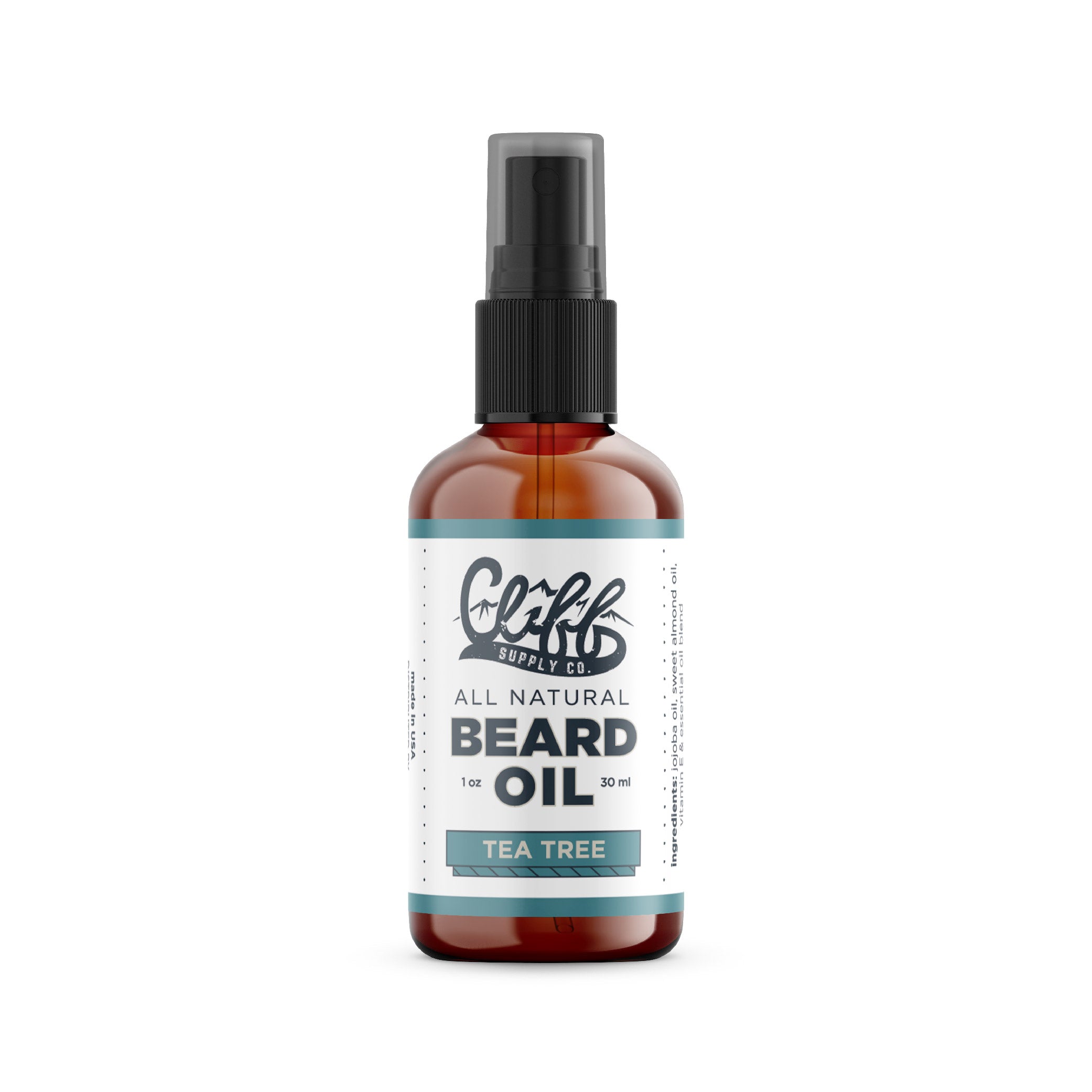 Beard Oil - Tea Tree by Cliff Supply