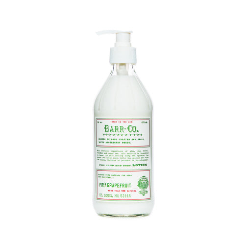 Barr Co Fir & Grapefruit Lotion. Barr-Co. Pottery Barn