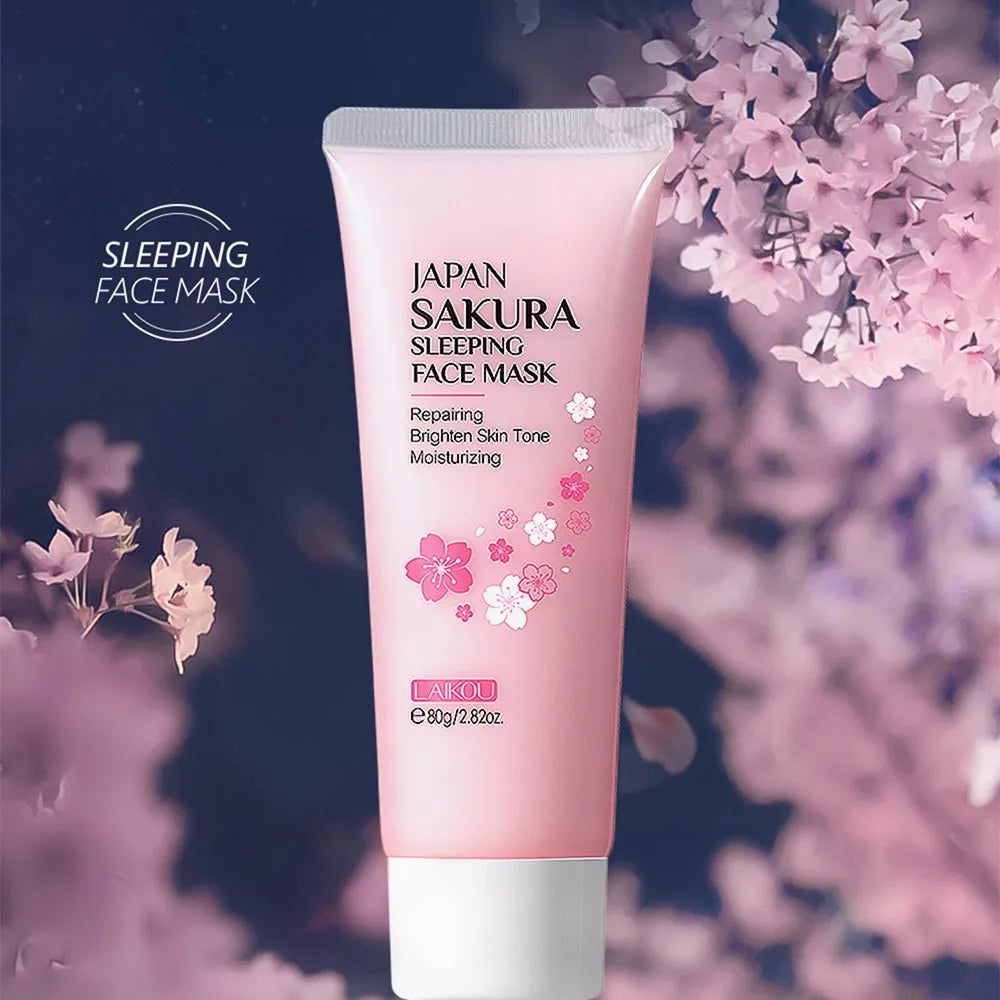 80g Japan Sakura Sleeping Mask
