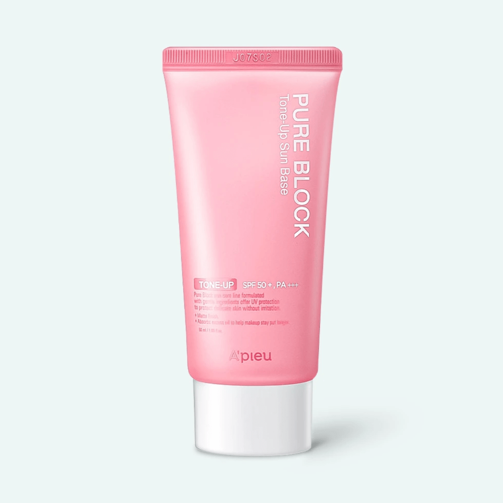 A'PIEU - Pure Block Tone-Up Sun Base SPF50+ PA+++ 50ml