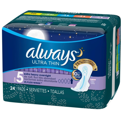 ALWAYS ULTRA THIN PADS