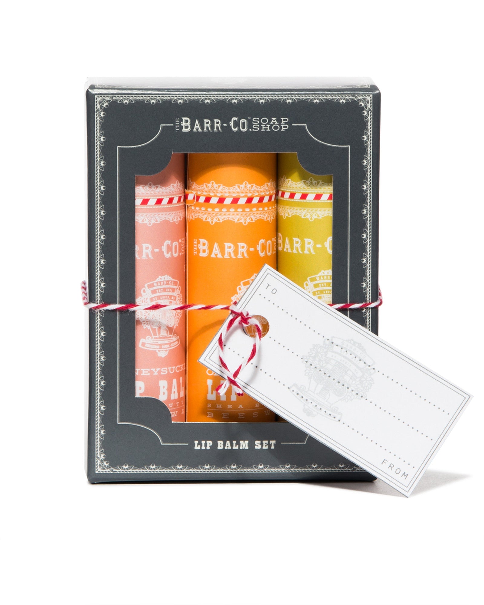 Barr-Co Lip Balm Trio
